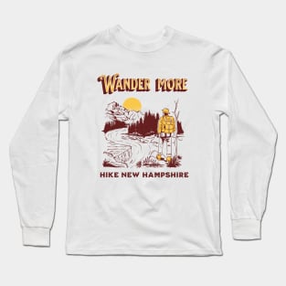 Hike New Hampshire Long Sleeve T-Shirt